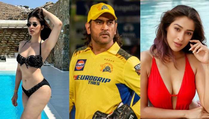 Meet MS Dhoni's Ex-Girlfriend Raai Laxmi - In Pics