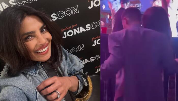 Priyanka Chopra Cheers For Husband Nick Jonas At Opening Of His Broadway Show