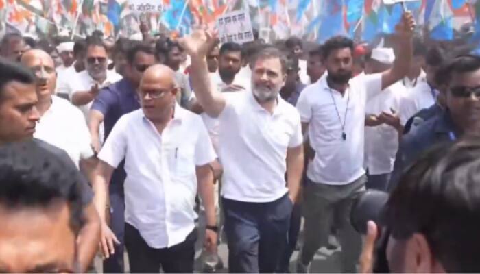 Rahul Gandhi Joins NSUI's ‘Palayan Roko, Naukri Do’ Rally In Begusarai Ahead Of Bihar Polls — WATCH