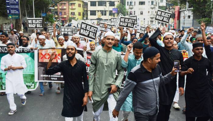 States Opposing Waqf Bill Act Showing 'Utter Contempt' For Constitution: BJP MP Trivedi