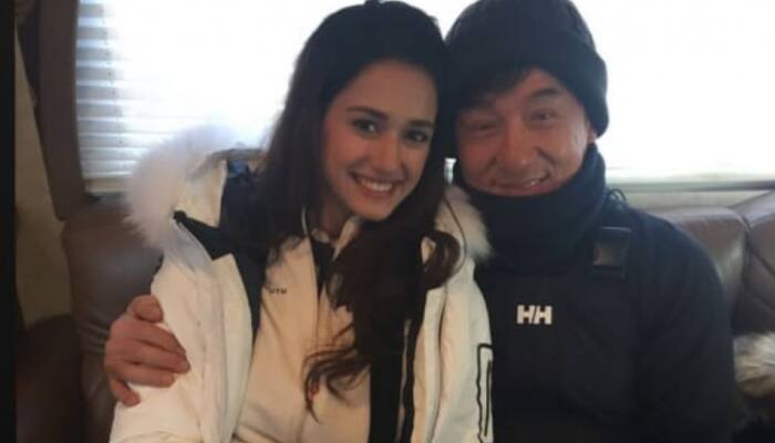 Disha Patani Shares Heartfelt Birthday Tribute To Jackie Chan On Instagram