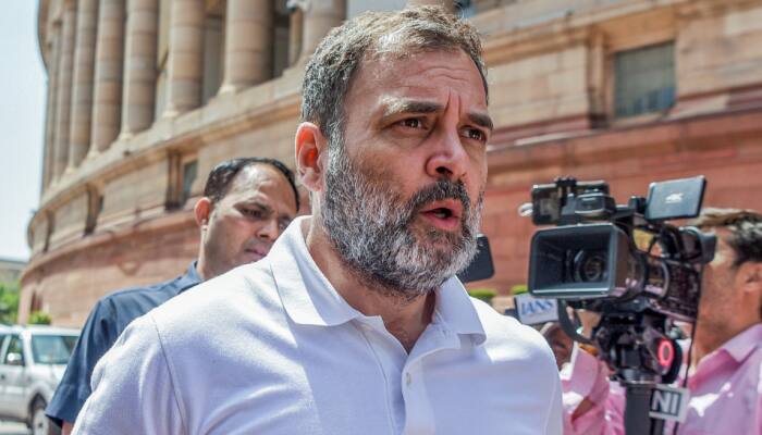 ‘Trump Has Blown The Lid Off Illusion’: Rahul Gandhi Targets Modi As Markets Crash