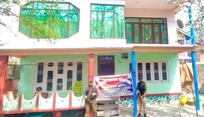 J&K: Anantnag Police Attaches Property Worth Rs 1 Cr Of Drug Peddler