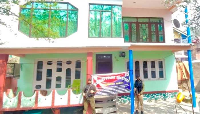 J&amp;K: Anantnag Police Attaches Property Worth Rs 1 Cr Of Drug Peddler