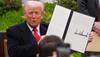 Trump Rules Out ‘Pause’ on Tariffs, Insists On Fair Deals Amid Global Trade Tensions 