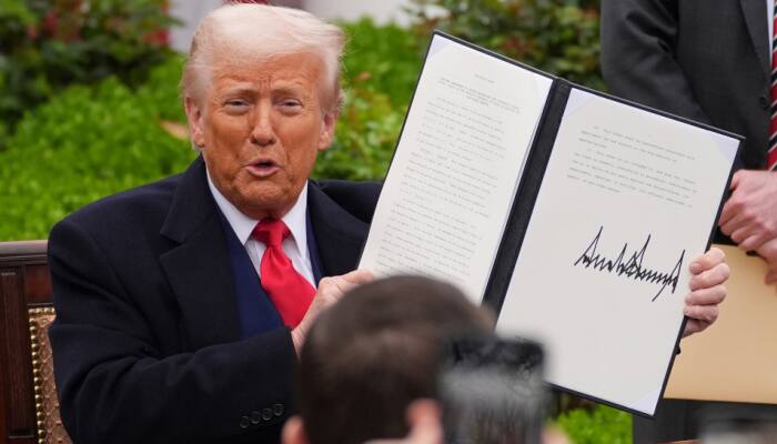 Trump Rules Out ‘Pause’ on Tariffs, Insists On Fair Deals Amid Global Trade Tensions 