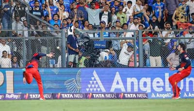 Best Catch Of IPL 2025? Phil Salt & Tim David Pull Off Unreal Boundary Catch, Video Goes Viral - watch