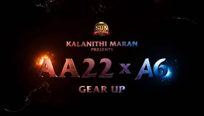 On Allu Arjun's Birthday, Massive Pan-India Film 'AA22 x A6' Announced With Atlee