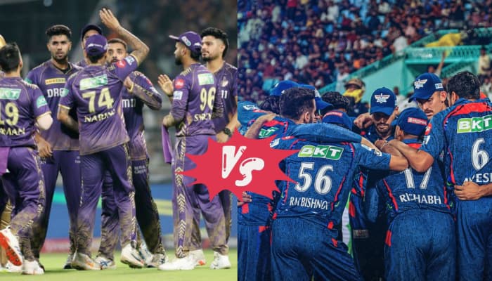 KKR vs LSG - Head-to-Head, IPL 2025: Rahane’s Kolkata vs Rishabh's Lucknow