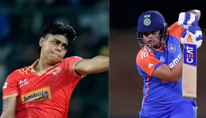 Fresh Faces, Familiar Omissions: Kashvee In, Shafali Out of India Women's Tri-Series Squad