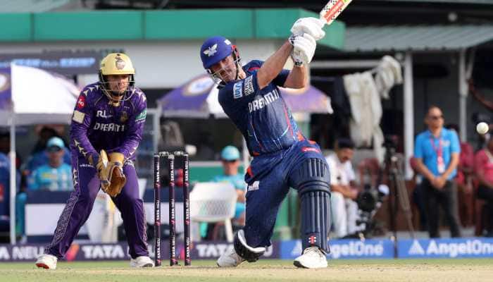 IPL 2025, KKR vs LSG: Marsh Scripts History; Joins Kohli In THIS Special List