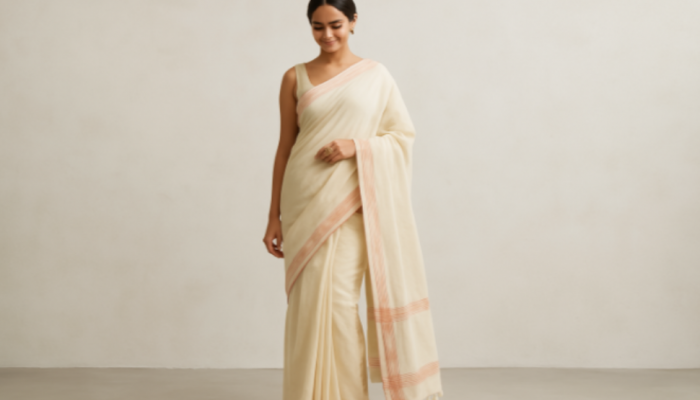 Wrap Yourself in Comfort: The Best Pure Cotton Sarees for Everyday Grace Wrap Yourself in Comfort: The Best Pure Cotton Sarees for Everyday Grace