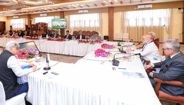 'Zero Infiltration, Terror-Free J&amp;K': Amit Shah Wraps Up Kashmir Visit With Daunting Tasks For Security Agencies