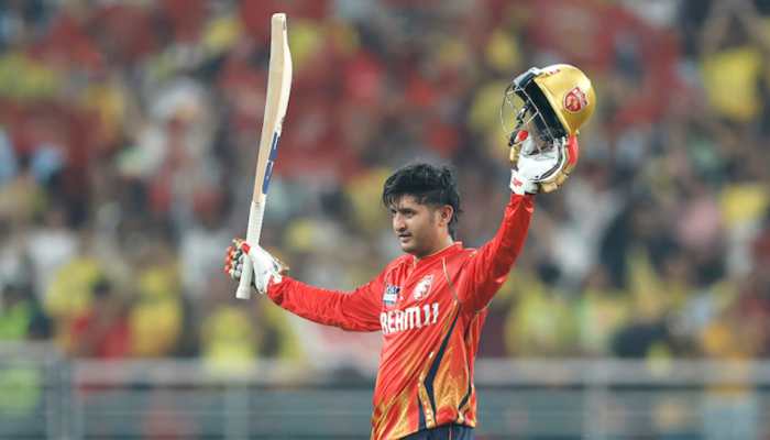 PBKS vs CSK: Priyansh Arya Creates History, Smashes Fastest Century By Uncapped Player In IPL