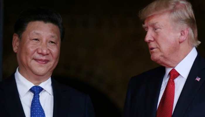 US President Trump Raises Tariff On China From 10% To 104% Within A Month