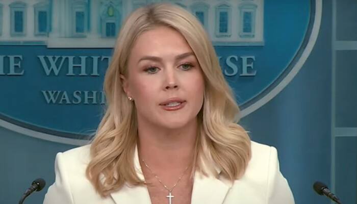 'Deport Yourself Now Or...': White House Press Secretary Warns 'Foreign Terrorists' In US
