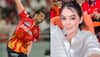 RJ Mahvash Sparks Buzz At IPL 2025 Match, Cheers For Yuzvendra Chahal Amid Dating Rumours - Watch