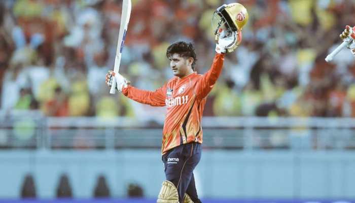 Priyansh Arya: The Delhi Daredevil Taking IPL 2025 By Storm With A Blistering Century Against CSK