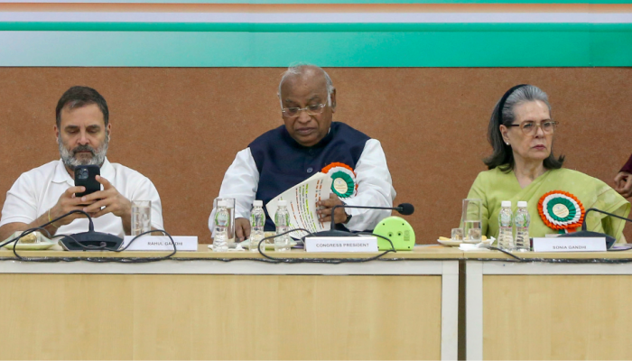 ‘Democracy Is Being Finished Slowly, Slowly, Slowly’: Kharge ‘Democracy Is Being Finished Slowly, Slowly, Slowly’: Kharge