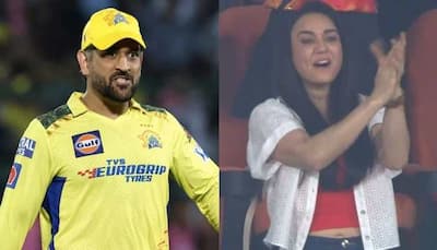 MS Dhoni’s Priceless Reaction To Preity Zinta’s Wild Celebration After Shashank Singh’s Catch Drop, Video Goes Viral - Watch