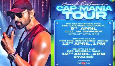 Himesh Reshammiya Announces Cap Mania Tour: 'Badass Baap Of All Concerts' First Show To Be Held In Mumbai - Deets Inside