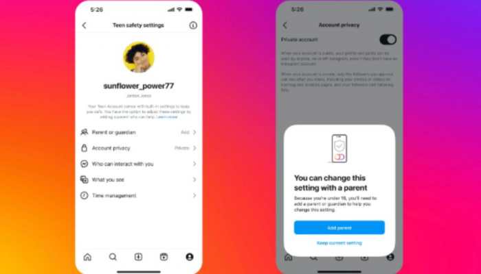 Meta Rolls Out Teen Safety Features On Facebook And Messenger; Blocks 'Instagram Live' for Users Under Age... Meta Rolls Out Teen Safety Features On Facebook And Messenger; Blocks 'Instagram Live' for Users Under Age...