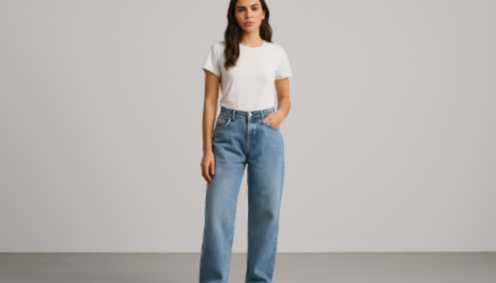 Find the Most Stylish Wide Leg High-Rise Stretchy Jeans For Women Find the Most Stylish Wide Leg High-Rise Stretchy Jeans For Women