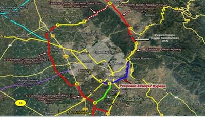 Modi Govt Approves Six-Lane Zirakpur Bypass: To Reduce Traffic Jam, Cut Travel Time By....; Check Length, Cost, Details