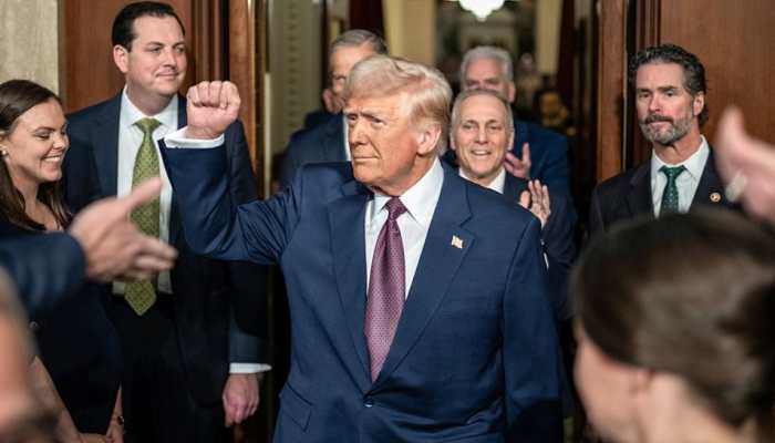 'Somebody Had To Do It...': Trump Defends 125 Per Cent Tariff Hike On China