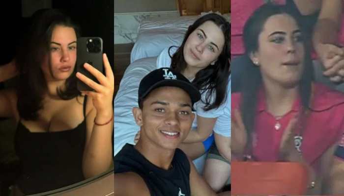 Yashasvi Jaiswal’s Early Exit Leaves Rumoured Girlfriend Maddie Hamilton Heartbroken In IPL 2025, Video Goes Viral - Watch