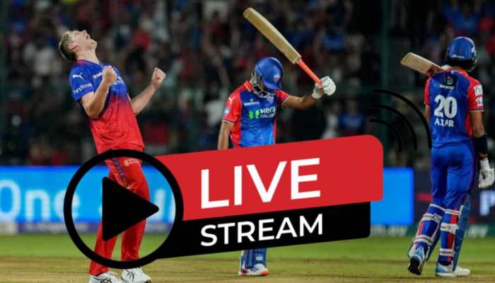 RCB vs DC IPL 2025 Live Streaming: How To Watch Royal Challengers Bengaluru vs Delhi Capitals Match 24 Online, TV, Mobile – Date, Time, Free App, Telecast Details