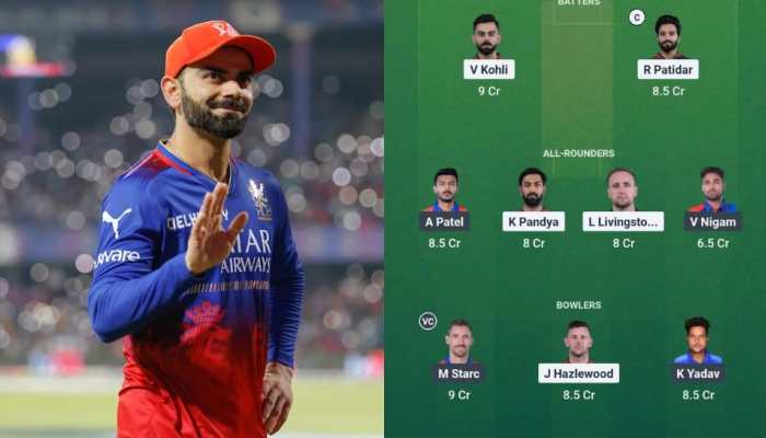 RCB vs DC Dream11 Prediction IPL 2025: Fantasy Tips, Today's Playing XI, Captain, Vice-Captain Picks For Royal Challengers Bengaluru vs Delhi Capitals 24th Match