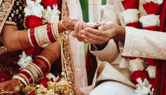 30-Year-Old Woman Converts To Hinduism, Marries Class 12 Student In UP 30-Year-Old Woman Converts To Hinduism, Marries Class 12 Student In UP