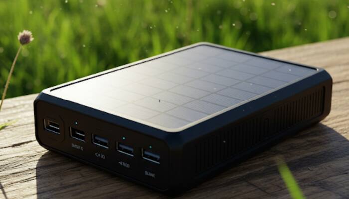 Power On the Go: Best Solar Power Banks with Fast Charging &amp; LED Flashlights