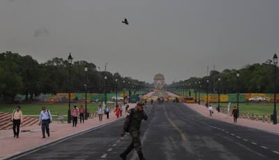 Rain Lashes Delhi-NCR After Dust Storm Amid Rising Temperature, Brings Relief From Blazing Heat – WATCH