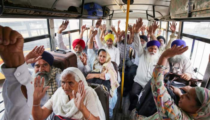 Over 6,700 Indian Sikh Pilgrims Reach Pakistan To Celebrate Baisakhi