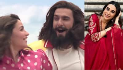 Alia Bhatt - Ranveer Singh's 90s-Style Ad Wins Hearts, Karisma Kapoor Calls Them 'Biwi No. 1' And 'Hero No. 1'