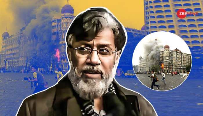 26/11 Mumbai Attack Accused Tahawwur Rana Sent To 18-Day NIA Custody
