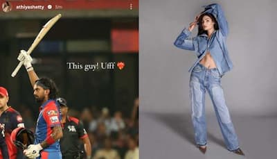 KL Rahul’s Match-Winning Six Leaves Athiya Shetty Swooning: ‘This Guy! Uff’