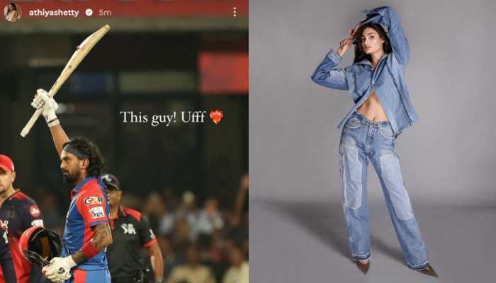 KL Rahul’s Match-Winning Six Leaves Athiya Shetty Swooning: ‘This Guy! Uff’ KL Rahul’s Match-Winning Six Leaves Athiya Shetty Swooning: ‘This Guy! Uff’