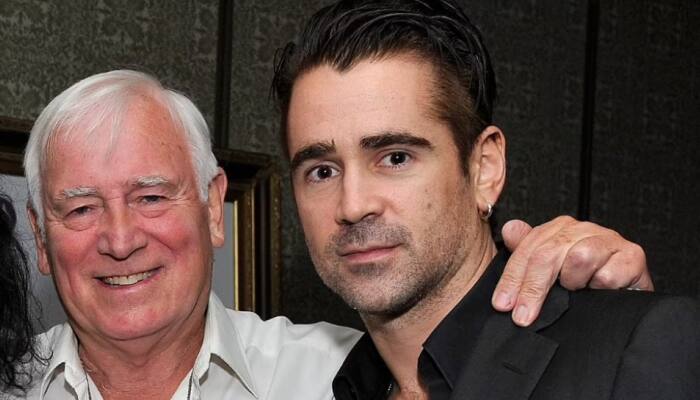Hollywood Actor Colin Farrell’s Father, Eamon Farrell Passes Away At 83