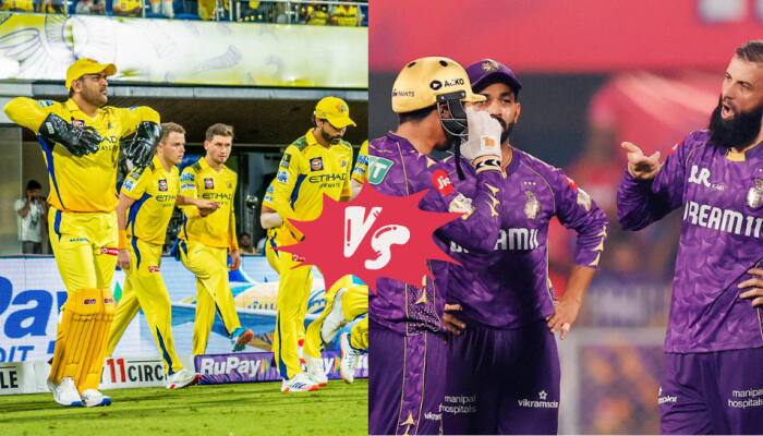 CSK vs KKR - Head-to-Head, IPL 2025: MS Dhoni’s Chennai Face Off Against Ajinkya Rahane’s Kolkata - Check Stats And More