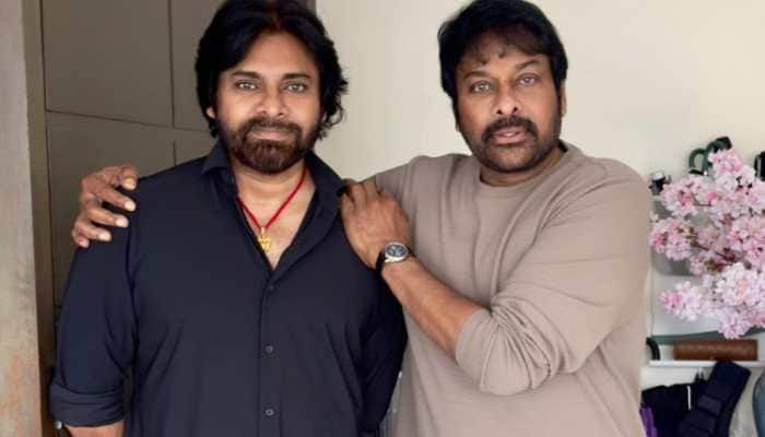  Chiranjeevi Shares Updates On Pawan Kalyan's Son Mark Shankar 