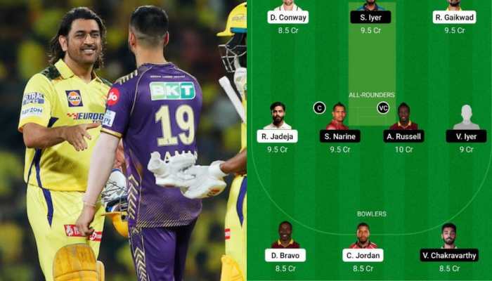 CSK vs KKR Dream11 Prediction IPL 2025: Fantasy Tips, Today's Playing XI, Captain, Vice-Captain Picks For Chennai Super Kings vs Kolkata Knight Riders 25th Match