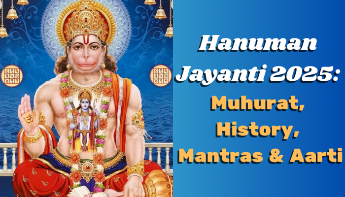 Hanuman Jayanti 2025: Date, Shubh Muhurat, History, Significance, Mantras, Aarti, And Puja Vidhi Of Hanuman Janmotsav Hanuman Jayanti 2025: Date, Shubh Muhurat, History, Significance, Mantras, Aarti, And Puja Vidhi Of Hanuman Janmotsav