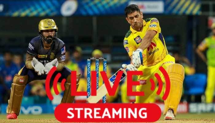 CSK vs KKR IPL 2025 Live Streaming: How To Watch Chennai Super Kings vs Kolkata Knight Riders Match 25 Online, TV, Mobile – Date, Time, Free App, Telecast Details