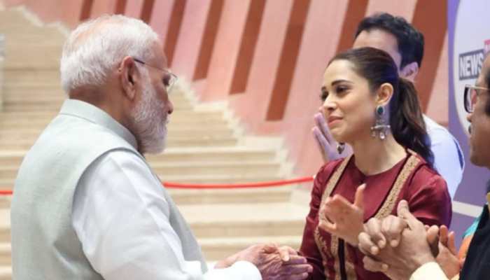 Nushrratt Bharucha Meets PM Modi In Delhi, Expresses Gratitude Ahead Of ‘Chhorii 2’ Release