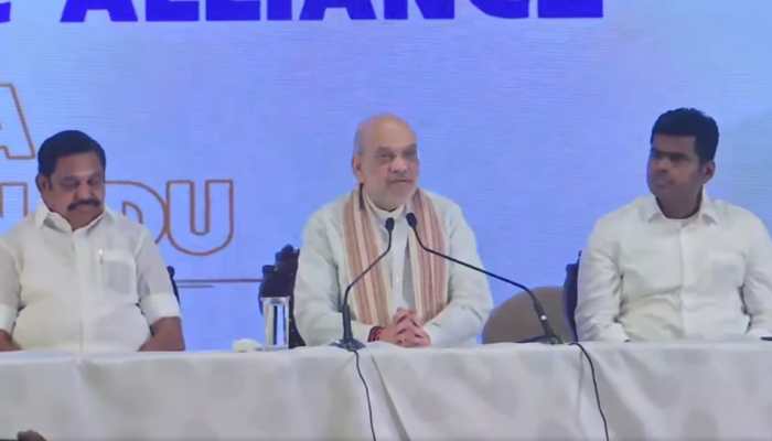 BJP, AIADMK Revive Ties To Challenge DMK-Congress In 2026 Tamil Nadu Polls
