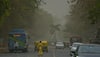 Dust Storm, Gusty Winds Hit Delhi; IMD Issues Orange Alert
