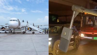 Delhi-NCR Weather: 15 Flights Diverted As Dust Storm Hits Airports In National Capital